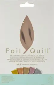 We R Memory Keepers Foil Quill Foil Sheets 4"X6" 30/Pkg-Shining Starlin - 3 Pack