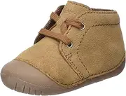 [Richter] Unisex Baby Richie First Walking Shoes, Cognac, 21 EU
