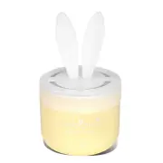 Diax 90g Car Rabbit Ears Style Can Air Freshener Deodorizer Lemon Squash Scent