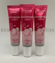Bath & Body Works Champagne Toast Lip Gloss 0.47 fl oz Clear S/3 #6024