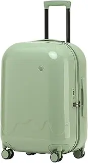 [BIRJXVTO] Carry-on Suitcase Luggage Hardside Luggage Set with USB Charging Hole Trolley Case Suitcase with TSA Code Lock Carry-on Suitcases Carry On Luggages