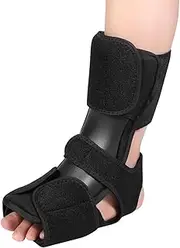 Plantar Fasciitis Night Splint - Foot Support Brace Adjustable Foot Stabilizer, Orthotic Sleeping Immobilizer, Arch Support/Ankle Night Brace