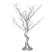 4 Silver Christmas Tree Branch Artificial Manzanita Wishing Tree Centrepiece 75