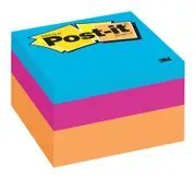 Post-It Notes 2051 Mini Cube Bx6