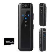 1080P HD Sport Camera Body Cam Mini Wearable Video Recorder For Personal Police