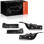4x Front LH & RH Upper + Lower Hood Hinge for Chevy Impala Limited Monte Carlo