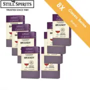 8 xStill Spirits Classic Brandy Essences 2 Sachet Make 2.25L Home Brew Alcohol