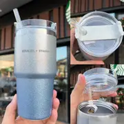 STARBUCKS 【Mulitibuy】星巴克雙層大容量汽車保溫杯不銹鋼杯