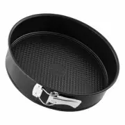 Zenker Black Metallic Springform pan with flat bottom Springform cake tin Ø 3...