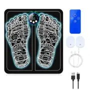 EMS Foot Massager Foldable Feet&Calves Acupoint Massage Mat for Muscles5851