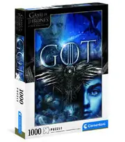 Clementoni Game of Thrones Puzzle 1000pc