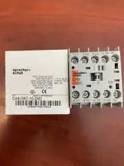 SPRECHER + SCHUH CA8-09C-10-24D Non-Reversing, Three Pole Mini Contactor, 9amp,