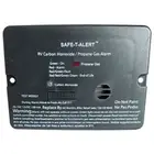 Safe-T-Alert Combo Carbon Monoxide Propane Alarm Flush Mount Mini Black Boat RV