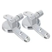 Toilet Fixing Kit Soft Close Hinges Lid Replacement Baby Child Seat Fasteners