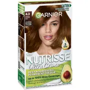 Garnier Nutrisse Hair Colour 4.3 Cappuccino each