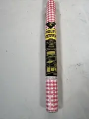 New Vtg 1970’s Multi Cover Vinyl Roll Adhesive Drawer Liner, Rare HTF 6 Ft.