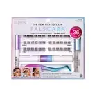 Kiss Falscara Lash Lengthening Extensions Deluxe Kit 36 Wisps 14 Day Wear NIB