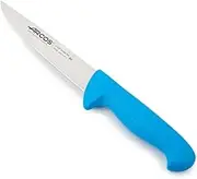 Arcos Series 2900 - Butchers Knife Steak Knife - Blade Nitrum Stainless Steel 160 mm - Handle Polypropylene Colour Blue