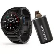 Garmin 010-02752-13 Descent Mk3i Titanium Diving Watch 51mm w/ T2 Transceiver