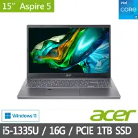 在飛比找momo購物網優惠-【Acer 宏碁】15.6吋13代i5筆電(Aspire 5