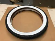 Goodyear Tread 20x2.125 Bicycle WHITE WALL Tires Schwinn Monark & All Models