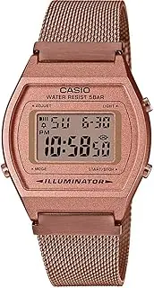 [Casio] B640WMR-5A Unisex Rose gold Digital Watch with Rose gold Band