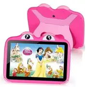 Kids Tablet 10.1 Inches Tablet for Kids, Android 11 64GB Kids Tablets with Pink