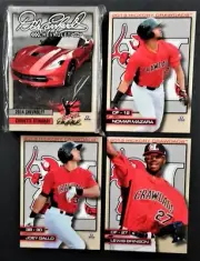 2013 Hickory Crawdads Set-Joey Gallo~Nomar Mazara 1st Cards (Grandstand) MiL