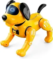 YaSao R19 Remote Control Robot Robot Dog Toy Electronic Pets Programmable Robot RC Robotic Stunt Puppy
