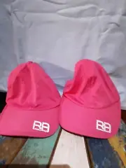 2 X Russell Athletic Pink Running Caps RRP $40