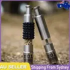 Manual Pepper Mill One Hand Operation Thumb Press Grinder for Outdoor Barbecue O