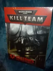 Warhammer 40k Kill Team Killzones lethal mission environments book NEW SEALED