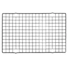 1pc Carbon Steel Non-stick Cooling Rack Cooling Grid Baking Tray For6052