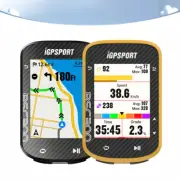 Bike Computer Cycling Wireless Speedometer ANT+ Speed Sensor Map Navigation GPS