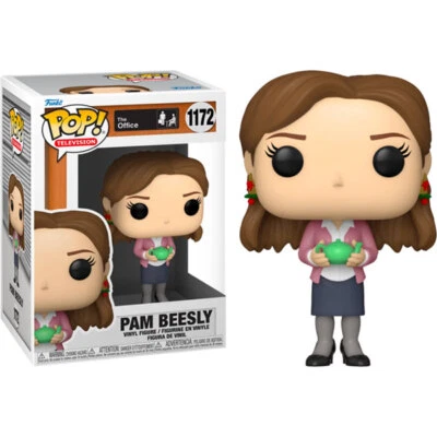 The Office - Pam with Teapot & Note Pop! Vinyl Figure NEW Funko