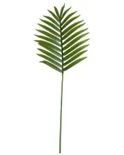 Nearly Natural Set of Three 33in Artificial Palm Frond Stems