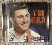 Webb Pierce Cd Country Music Legends - 2 Disc Set - 2006 Sanctuary New & Sealed
