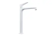 VITO TALL BASIN MIXER SHINY WHITE