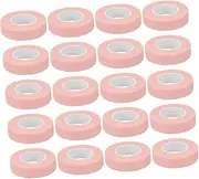 DRESSOOS Professional Eyelash Extension Tape 20pcs 1.25cm Wide Non- Pore Eyelash Extension for Makeup Salons