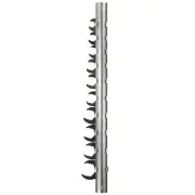 Efficient 38Inch Drive Crowfoot Wrench Set 10 to 22mm Metric Open End Spanner