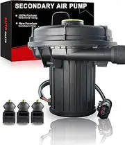 AOTPAT Secondary Air Pump Smog Pump for:-BMW 330xi 2003-2005,325Ci 2001-2006 For:-BMW 645Ci 2004-2005 For:-BMW M5 Sedan 2006-2010 For:-BMW X5 3.0i 2000-2007 OE#11727571589, 11727506210, 11727508267