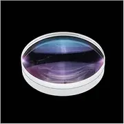 Lab Microscope Slides 131mm Large Optical Dual Separation Doublet Lens Focal Length 700mm/1200 Blue Film DIY Refractor Telescope Objective Achromatic Lentes Microscope Parts(1200mm)