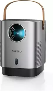Mini Projector 15000 Lumen Portable Projector 1080P Supported 5G WiFi