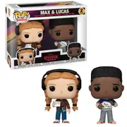 Stranger Things: Season 4 Max and Lucas Funko POP! Vinyl