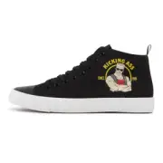 Akedo x Duke Nukem Kicking Ass Black Signature High Top