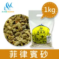 在飛比找松果購物優惠-水之樂 造景砂-菲律賓砂1kg (7折)