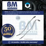 DPF Pressure Sensor Pipe fits RENAULT SCENIC Mk3 1.5D After DPF 09 to 10 Hose BM