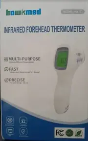Infrared Forehead Thermometer Howkmed
