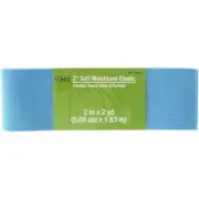 Dritz Soft Waistband Elastic 2"X2yd Blue