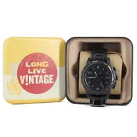 在飛比找蝦皮購物優惠-二手 美國設計品牌Fossil石英手錶Fs-4646-錶帶鏡